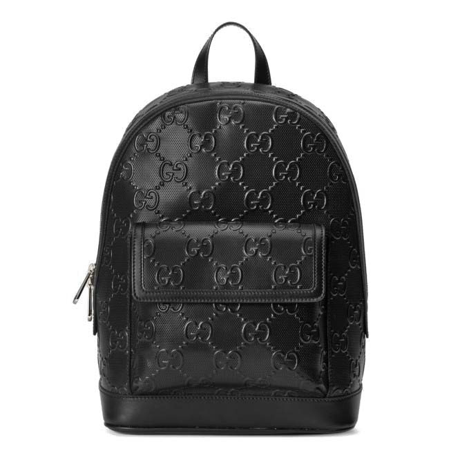 GUCCI GG EMBOSSED BACKPACK ‎658579  (37*27*13cm)